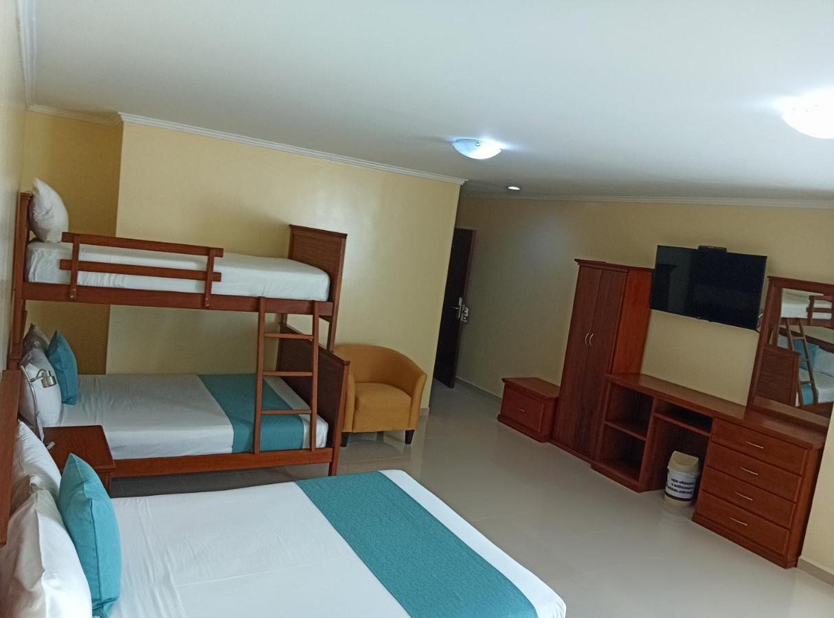 Hotel El Marques Atacames Zewnętrze zdjęcie