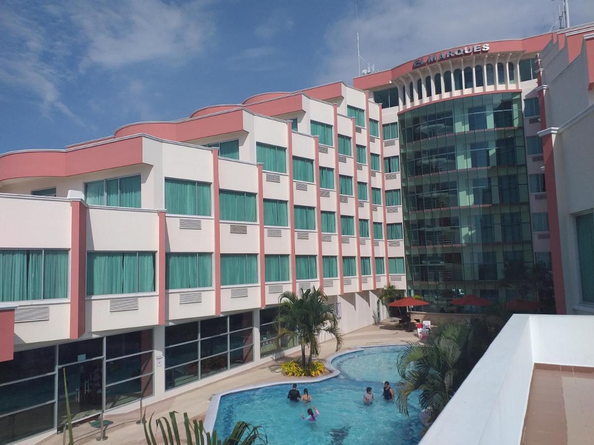 Hotel El Marques Atacames Zewnętrze zdjęcie