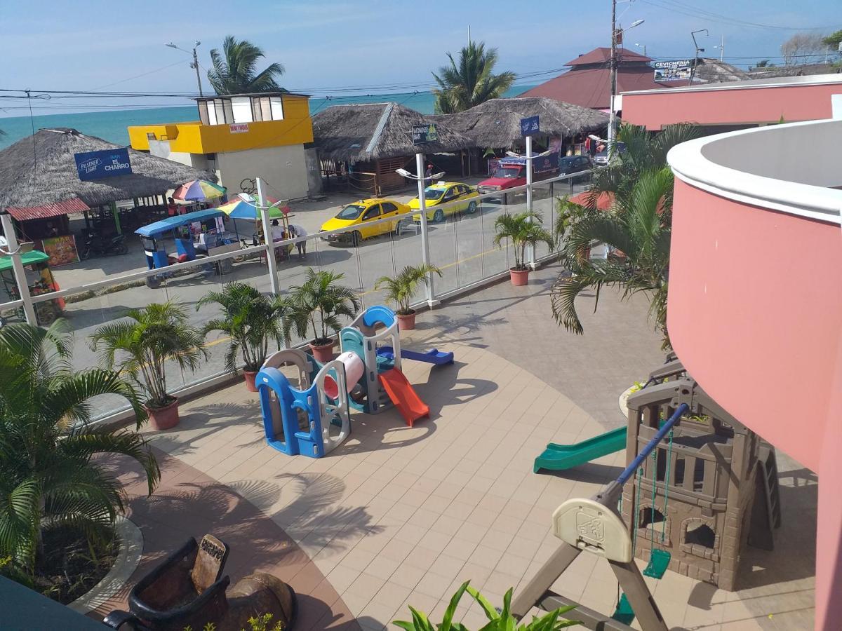 Hotel El Marques Atacames Zewnętrze zdjęcie