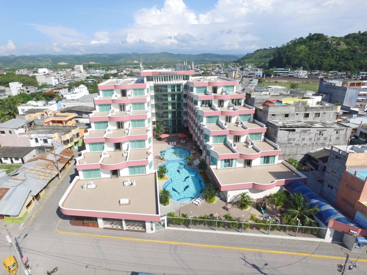 Hotel El Marques Atacames Zewnętrze zdjęcie