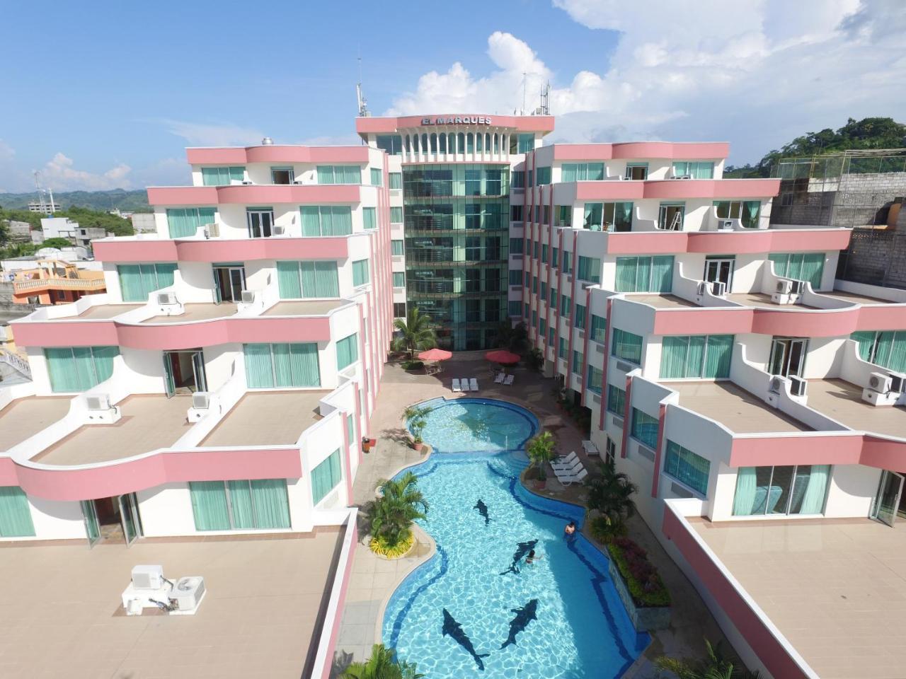 Hotel El Marques Atacames Zewnętrze zdjęcie