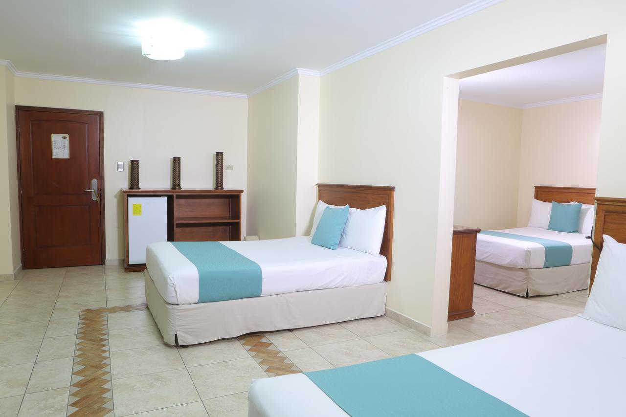 Hotel El Marques Atacames Zewnętrze zdjęcie
