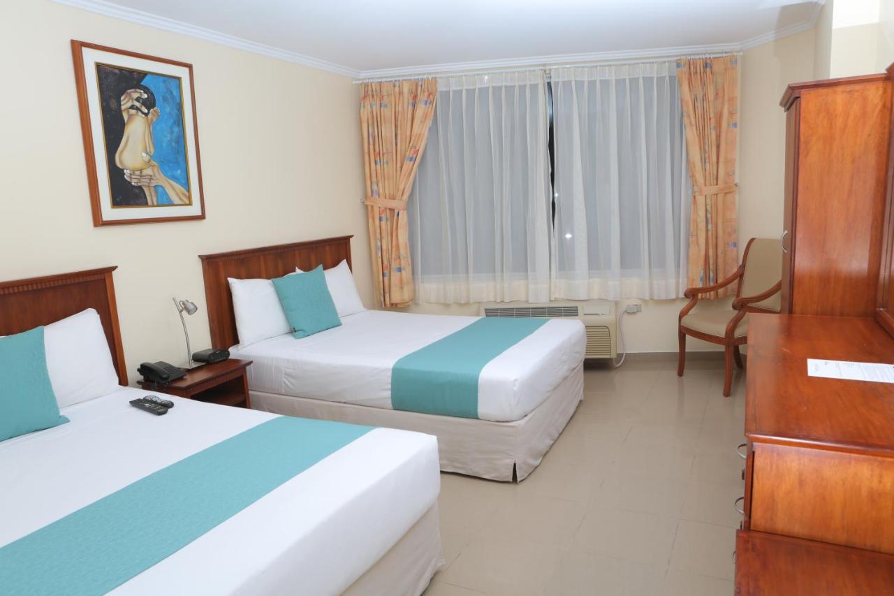Hotel El Marques Atacames Zewnętrze zdjęcie