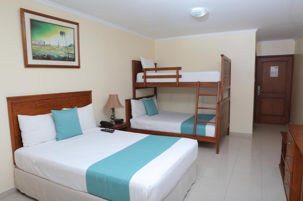 Hotel El Marques Atacames Zewnętrze zdjęcie
