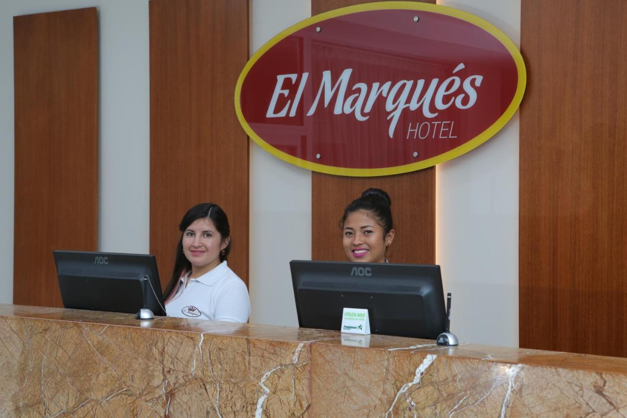 Hotel El Marques Atacames Zewnętrze zdjęcie